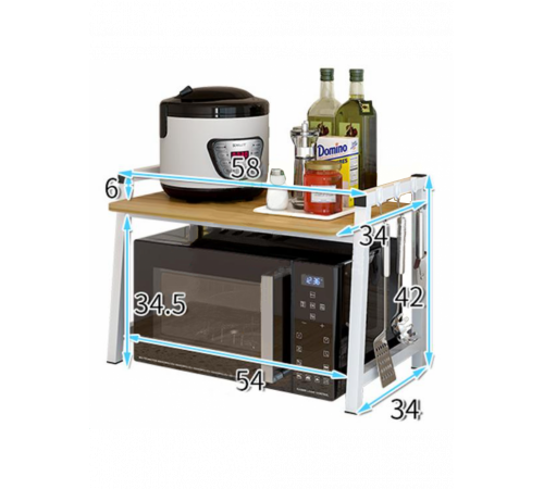 Підставка для мікрохвильової печі в стилі MSMLOFT
