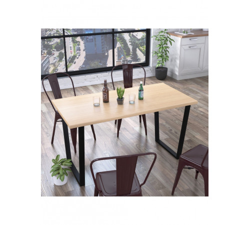 Стіл обідній Трапеція 137-70 — MSMLOFT