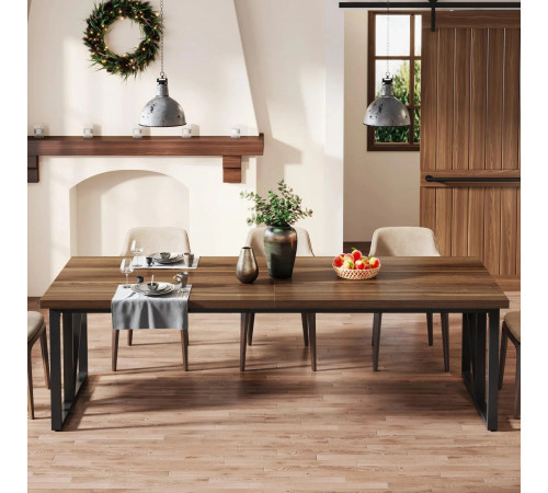 Обідній стіл — ідеальний для великих компаній