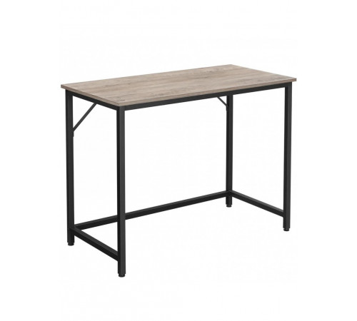 Письмовий стіл на металевій основі (100×50×75 см) — MSMLOFT