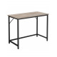 Письмовий стіл на металевій основі (100×50×75 см) — MSMLOFT