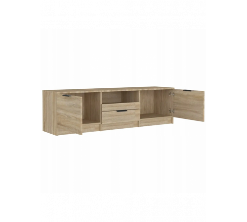 Тумба под телевизор – дуб Сонома (140×35×40 см)