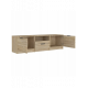 Тумба под телевизор – дуб Сонома (140×35×40 см)