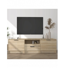 Тумба під телевізор, дуб сонома, 140x35x40 см