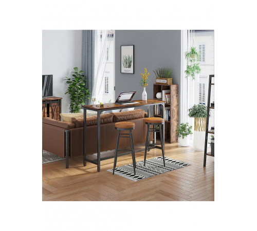 Прямокутний барний стіл ODK 140×40 см