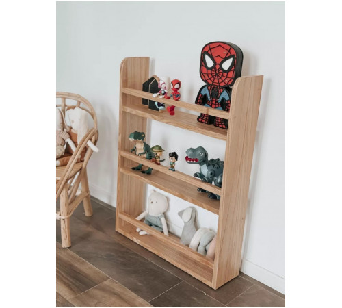 Этажерка "Монтес" MSM - элегантная узкая полка для дома или офиса.