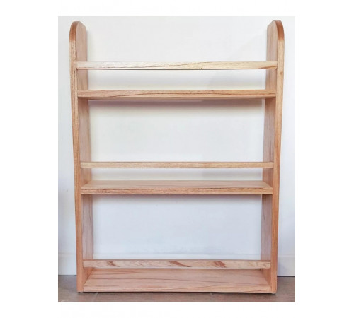 Этажерка "Монтес" MSM - элегантная узкая полка для дома или офиса.