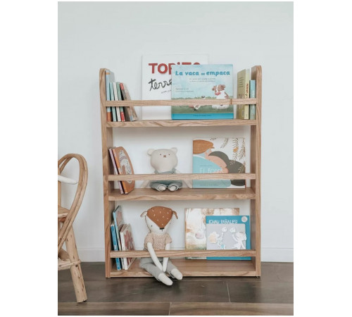 Этажерка "Монтес" MSM - элегантная узкая полка для дома или офиса.