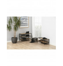 Підставка для взуття, дуб сонома