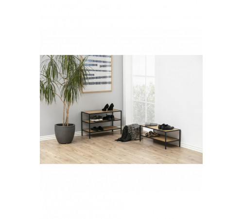 Підставка для взуття, дуб сонома