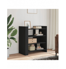 Шкаф VidaXL черный 73,5x35x75 см