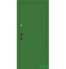 Вхідні двері Вулкан метал/МДФ