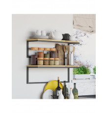 Полиця підвісна Бервін Флет