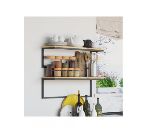 Полиця підвісна Бервін Флет