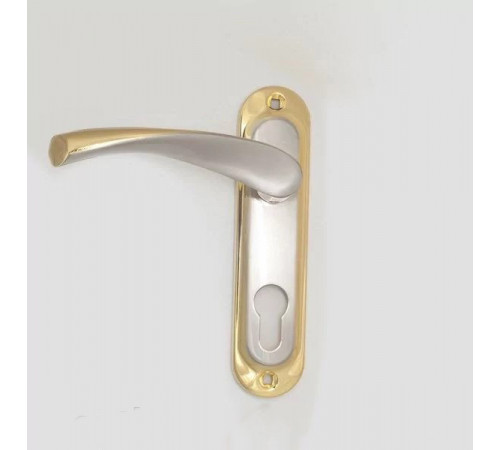 Дверні ручки IMPERIAL Bravo SN-GP 62C