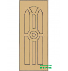 Межкомнатная дверь MSM 83 под покраску.