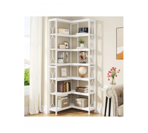Угловой 7-ярусный стеллаж Etagere 11 – экономия пространства со стилем