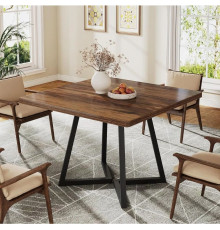 Квадратный обеденный стол на 4 человека