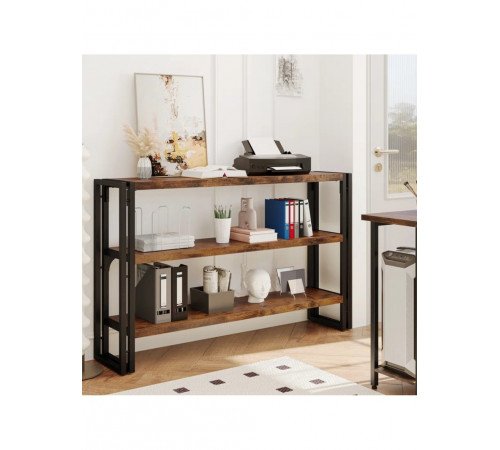 Етажерка 3 полиці MSMLOFT — стильний стелаж для дому, книг та декору