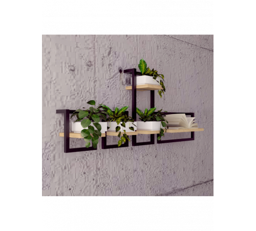 Підвісна полиця в стилі LOFT