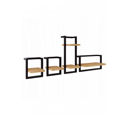 Підвісна полиця в стилі LOFT