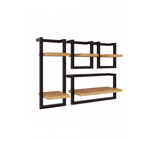 Підвісна полиця в стилі LOFT