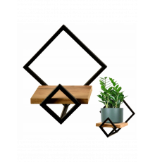 Підвісна полиця для квітів