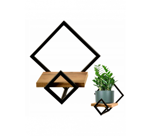 Підвісна полиця для квітів