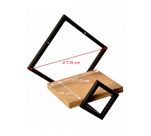 Підвісна полиця для квітів