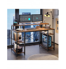 Комп'ютерний стіл з полицею для монітора