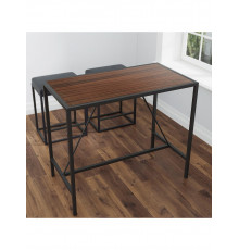 Обідній стіл із металевим каркасом Riley