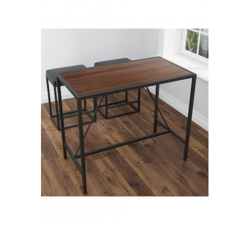 Обідній стіл з металевим каркасом Riley