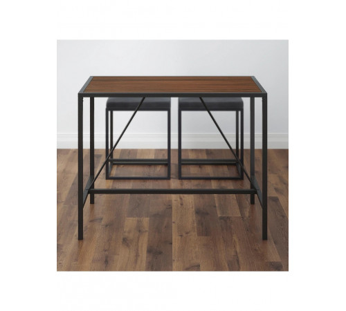 Обідній стіл з металевим каркасом Riley