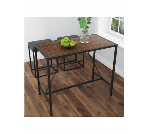 Обідній стіл з металевим каркасом Riley