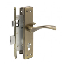 KEDR Замок врезной с ручками CLASS AB 7255-4