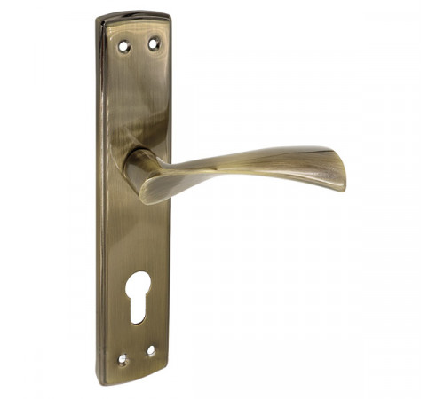 KEDR Замок врезной с ручками CLASS AB 7255-4