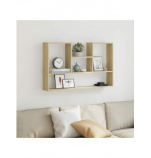 Настінна полиця, дуб сонома