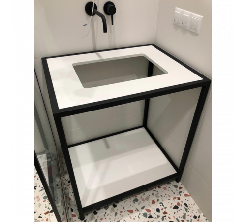 Тумба без дверей під раковину, стиль LOFT, 850×600×750 мм (МСМ)