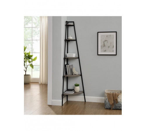 Стелаж “Perlman” MSM — стильний 5-ярусний кутовий стелаж