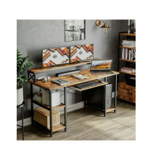 Комп'ютерний стіл на металевій основі