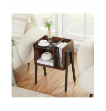 Тумбочка с полками для хранения