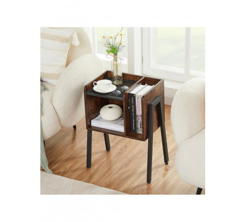 Тумбочка с полками для хранения