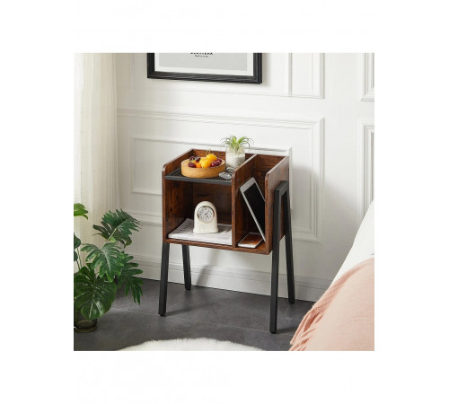 Тумбочка с полками для хранения