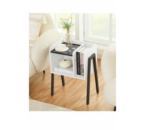 Тумбочка с полками для хранения