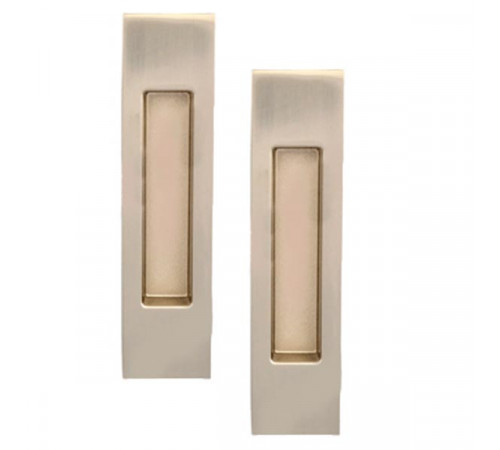 Ручка прямокутна на розсувні двері KEDR AB (пара)