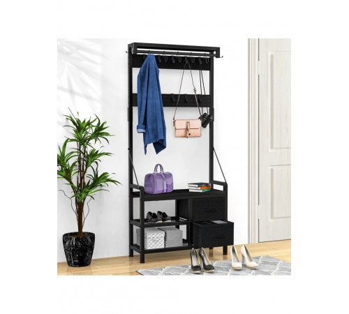 Стійка для передпокою з лавкою