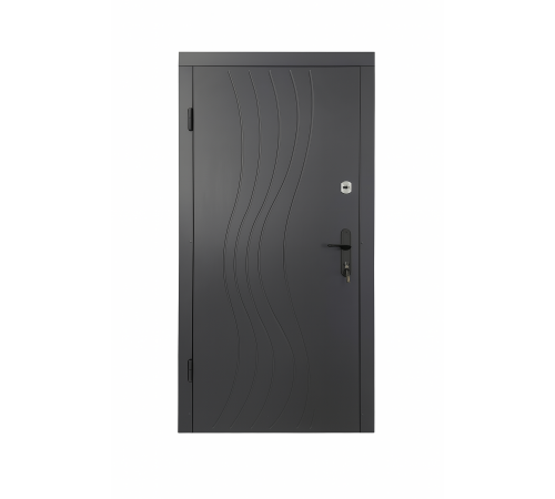 Вхідні двері Вулкан з МДФ накладками з обох боків, 860×2050/960×2050 мм (праві або ліві)