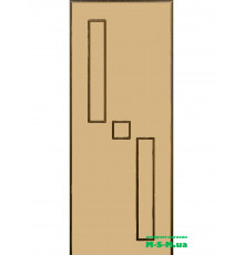 Межкомнатная дверь MSM 83 под покраску.
