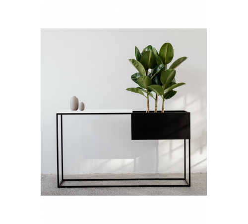 Подставка для цветов металлическая в стиле MSMLOFT