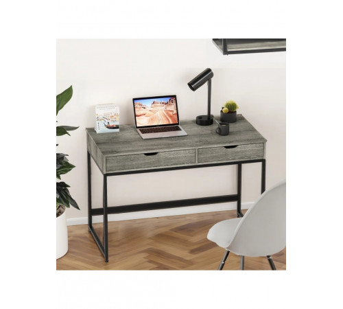 Стол с 2 выдвижными ящиками – универсальное решение для дома и офиса.